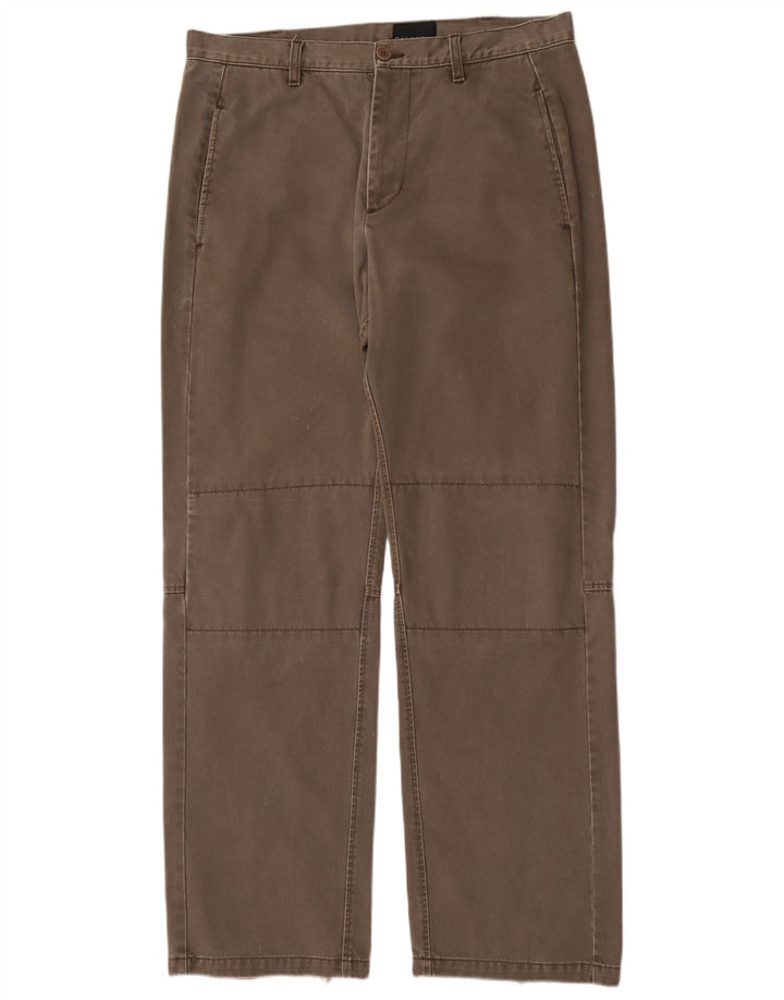 Calvin Klein Ανδρικό ίσιο παντελόνι Chino W34 L33 Γκρι
