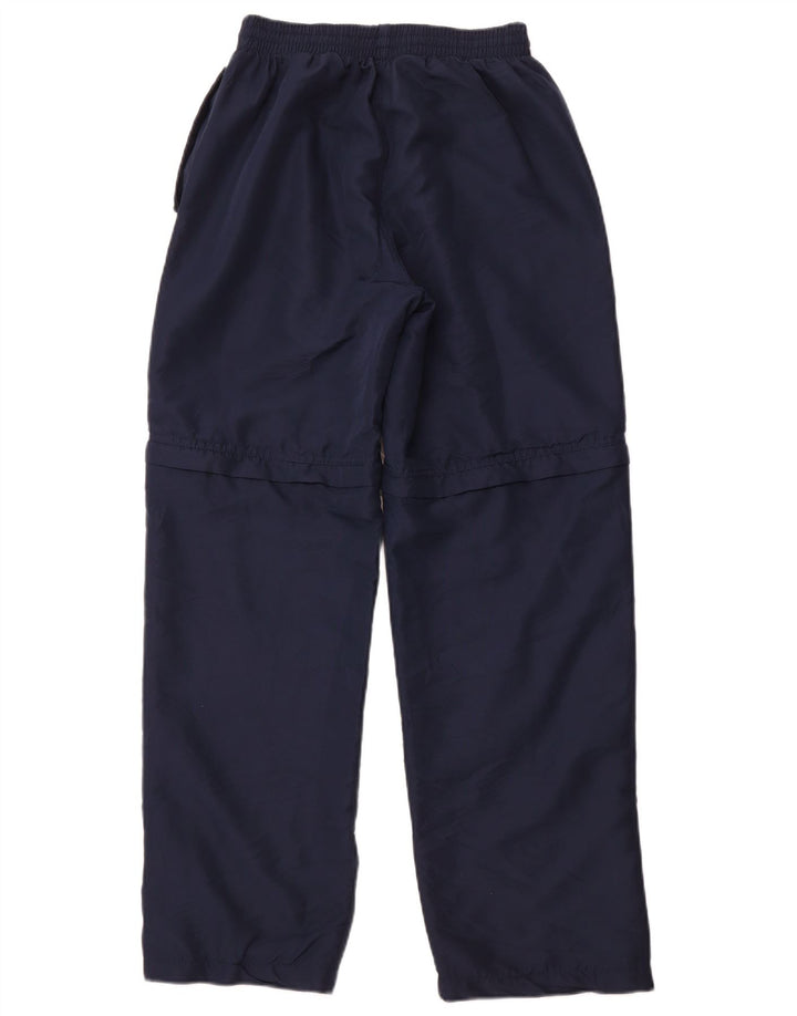 Γυναικεία αθλητική φόρμα ASICS Παντελόνι UK 14 Large Navy Blue Polyester