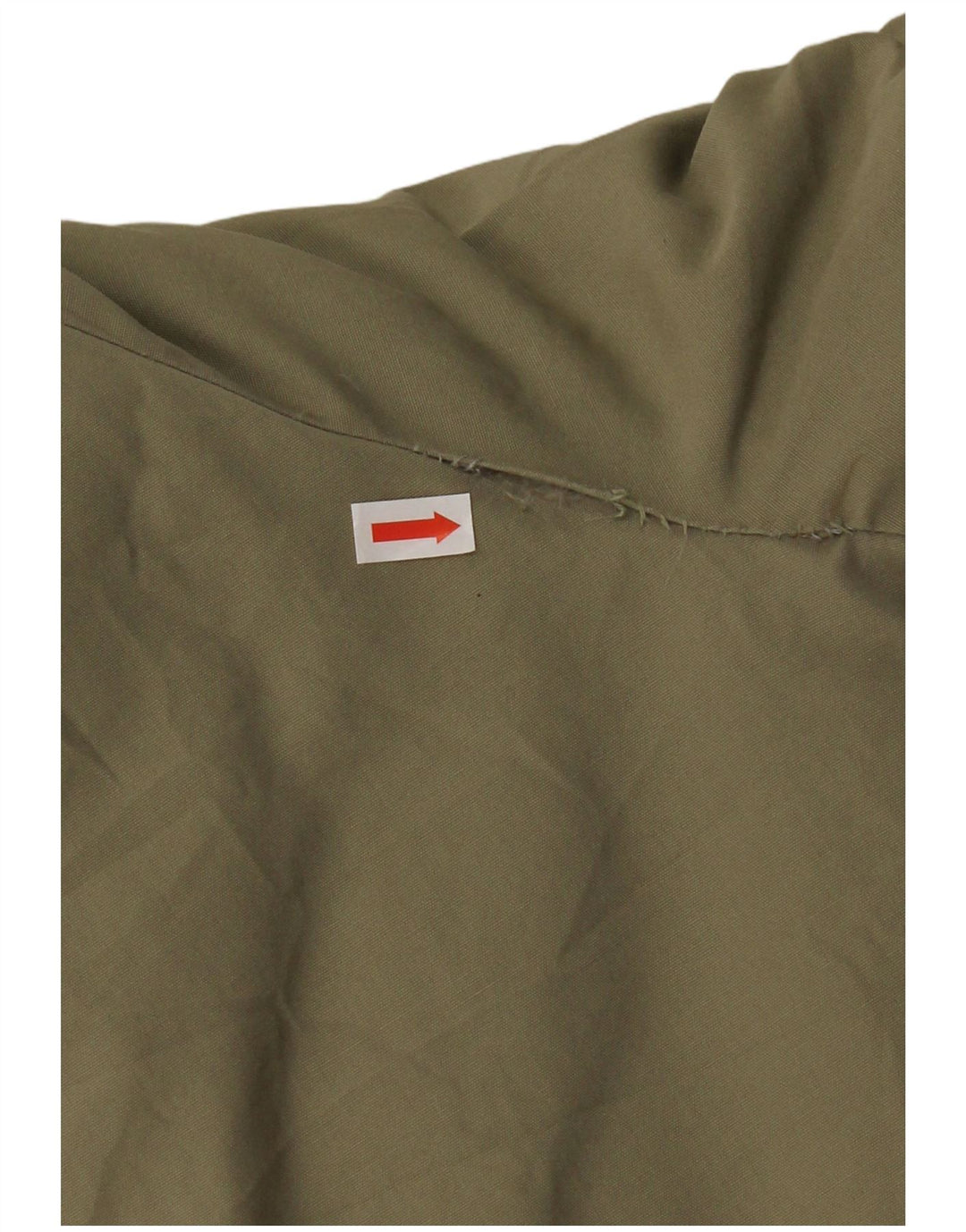 Woolrich Ανδρικό μπουφάν με κουκούλα UK 42 XL Χακί