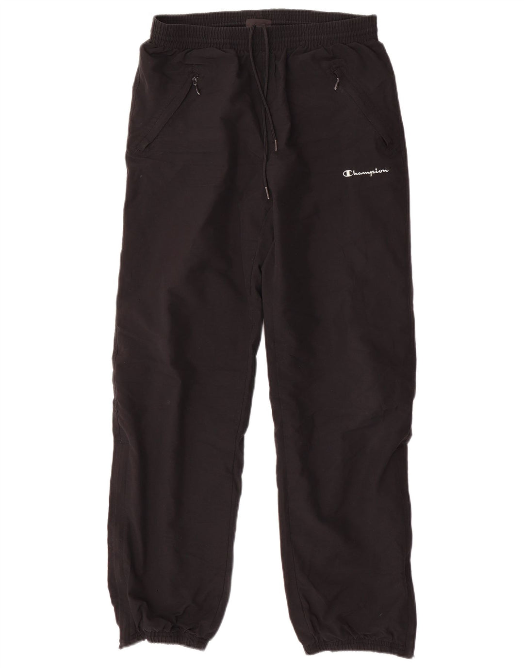 Ανδρική φόρμα Champion Παντελόνι Joggers Μικρό Μαύρο Πολυεστέρα