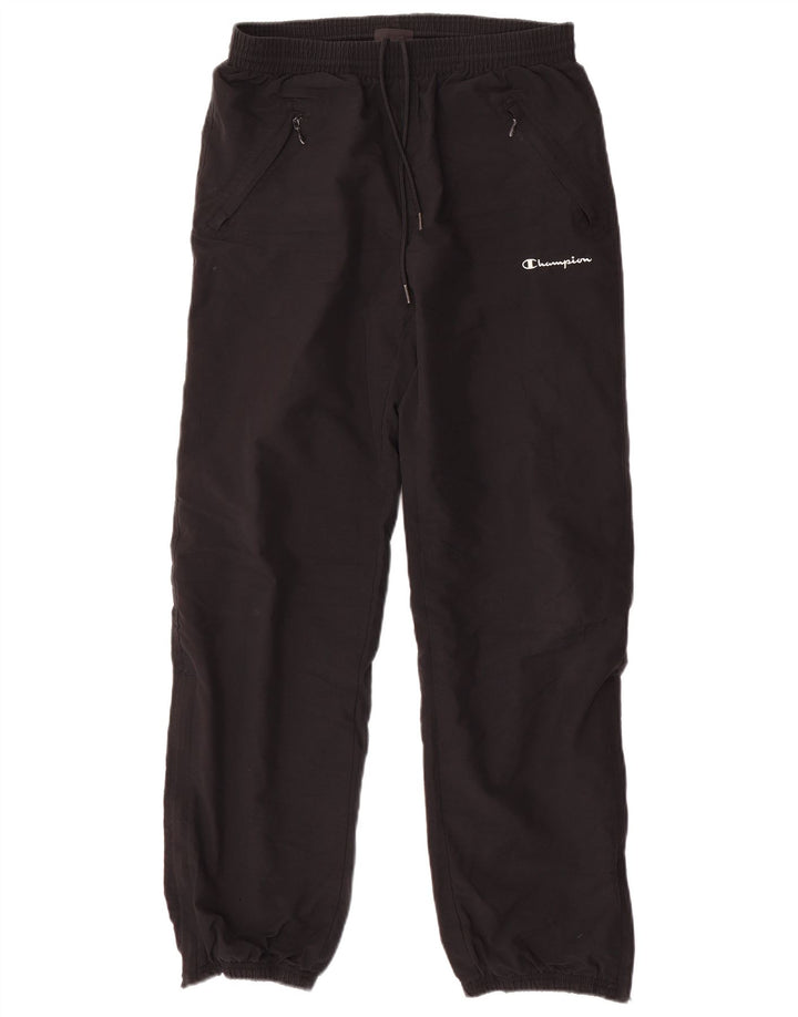 Ανδρική φόρμα Champion Παντελόνι Joggers Μικρό Μαύρο Πολυεστέρα