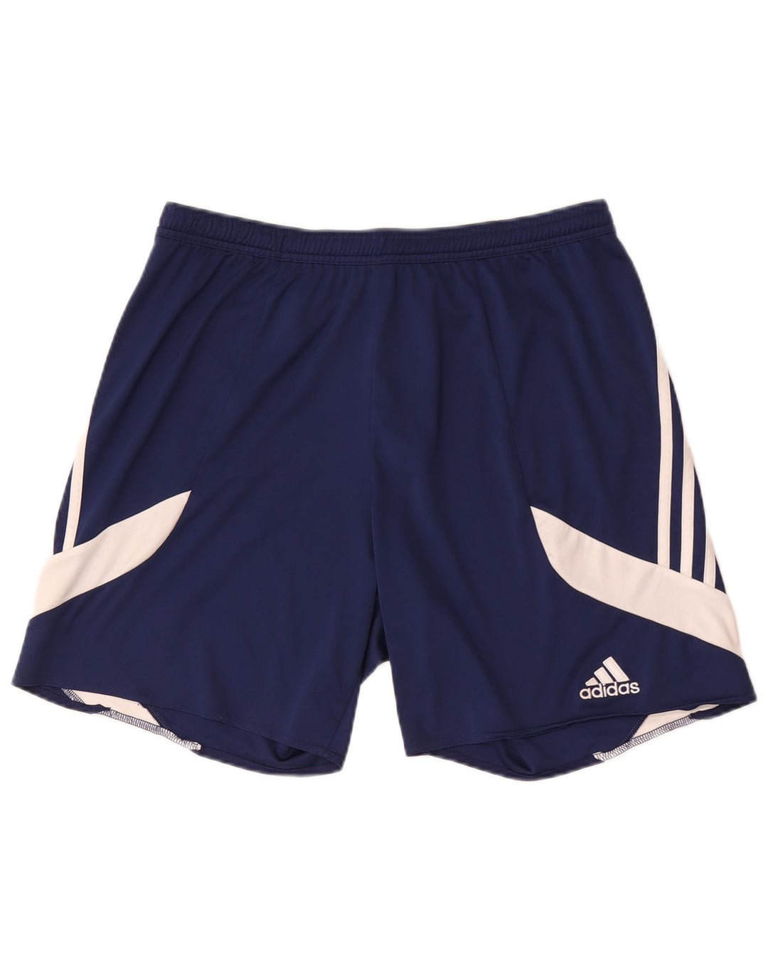 Ανδρικό αθλητικό σορτς Adidas Climalite Μεγάλο μπλε ναυτικό πολύχρωμο πολυεστέρα