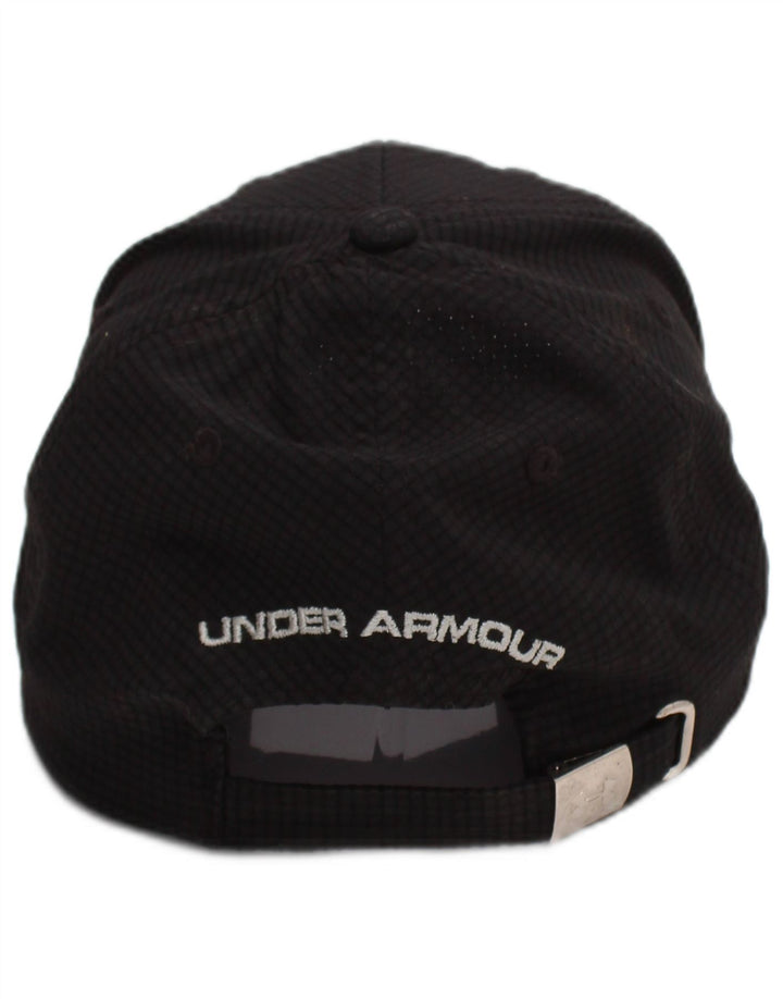 Under Armour Ανδρικό γραφικό καπέλο μπέιζμπολ Μεσαίο/Μεγάλο Μαύρο Πολυεστέρα