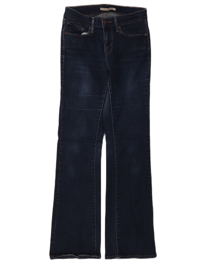 Γυναικείο τζιν μποτάκι με καμπύλες Levi's W27 L32 Navy Blue Cotton