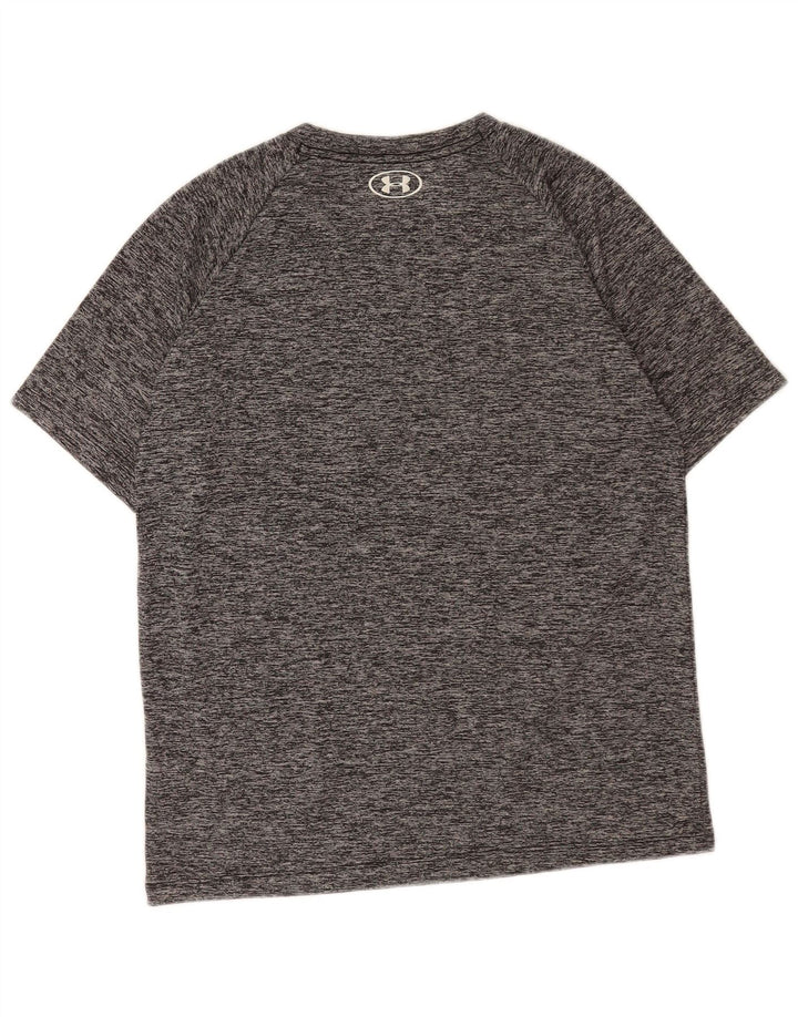 Under Armour Ανδρικό T-Shirt Top Small Grey Flecked Polyester