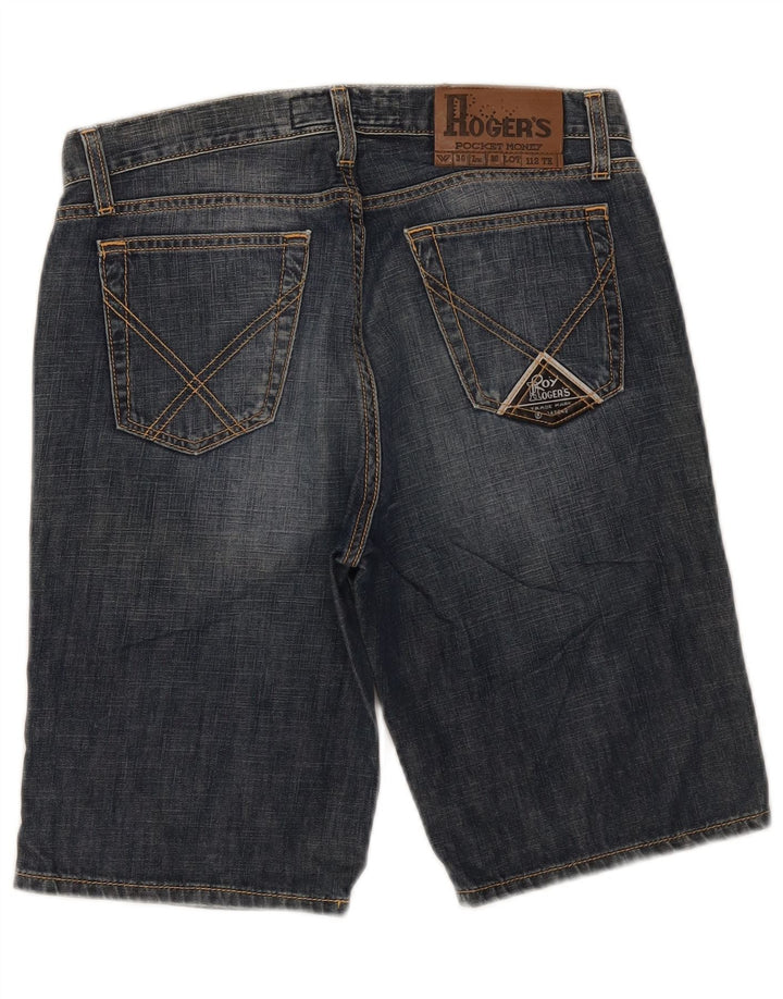 Γυναικείο τζιν σορτς Roy Rogers IT 44 Medium W30 Μπλε βαμβακερό