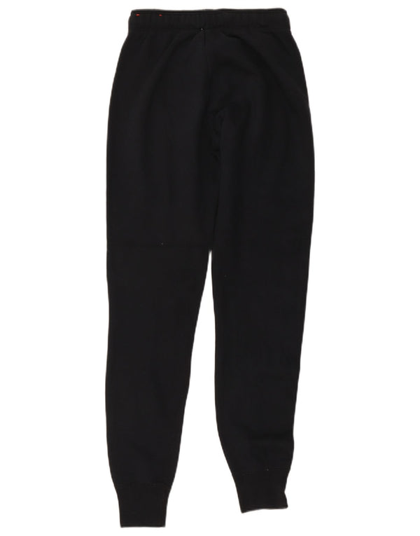 Γυναικεία αθλητική φόρμα Nike Graphic Joggers UK 4 XS Μαύρο βαμβακερό