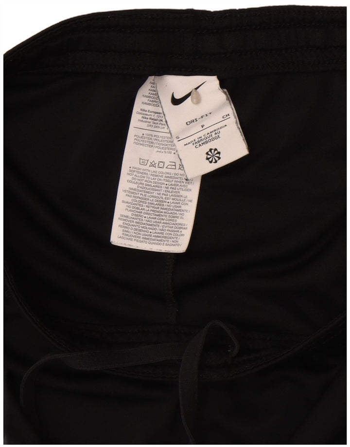 Ανδρικό αθλητικό σορτς Nike Regular Fit Μικρό μαύρο χρώμα από πολυεστέρα