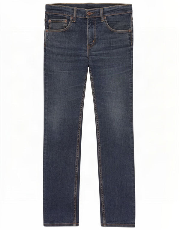 Levi's Mens 511 Slim Jeans W31 L30 Blue Cotton