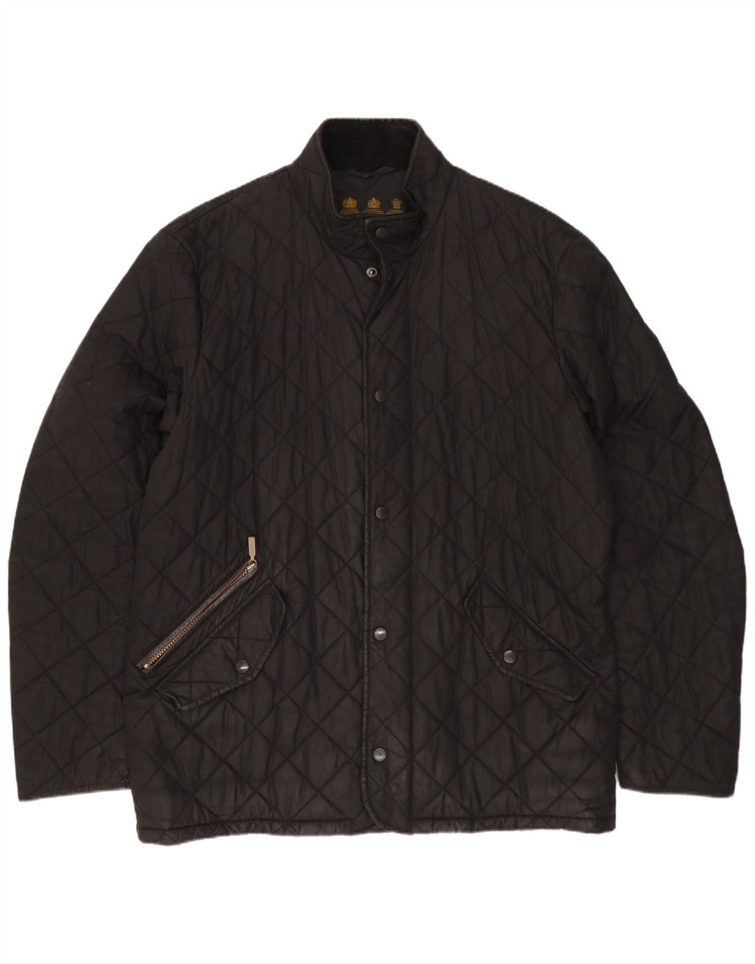 Ανδρικό καπιτονέ μπουφάν Barbour UK 40 Large Black