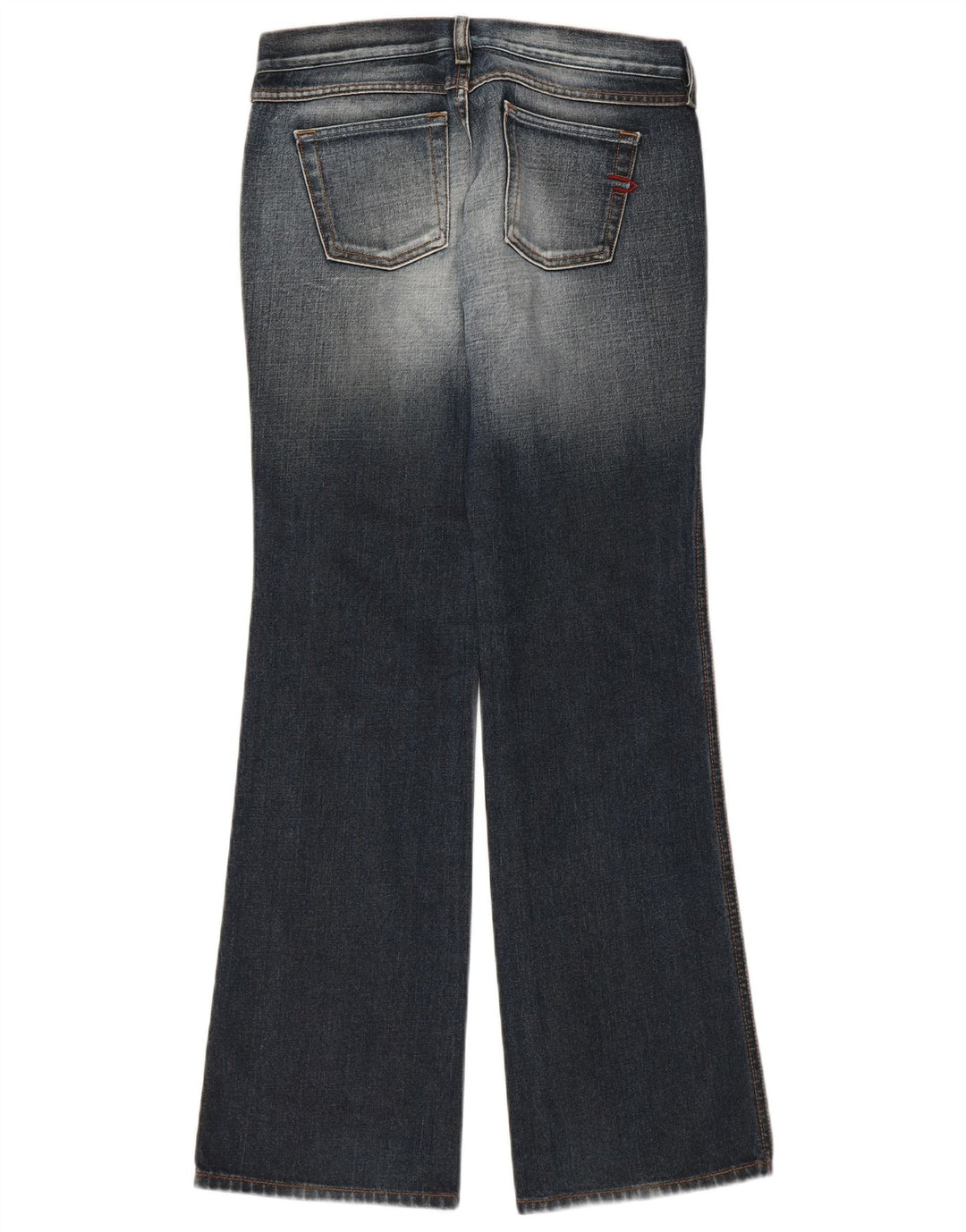 Γυναικείο τζιν DIESEL Bootcut W28 L31 Navy Blue Cotton