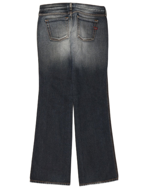 Γυναικείο τζιν DIESEL Bootcut W28 L31 Navy Blue Cotton