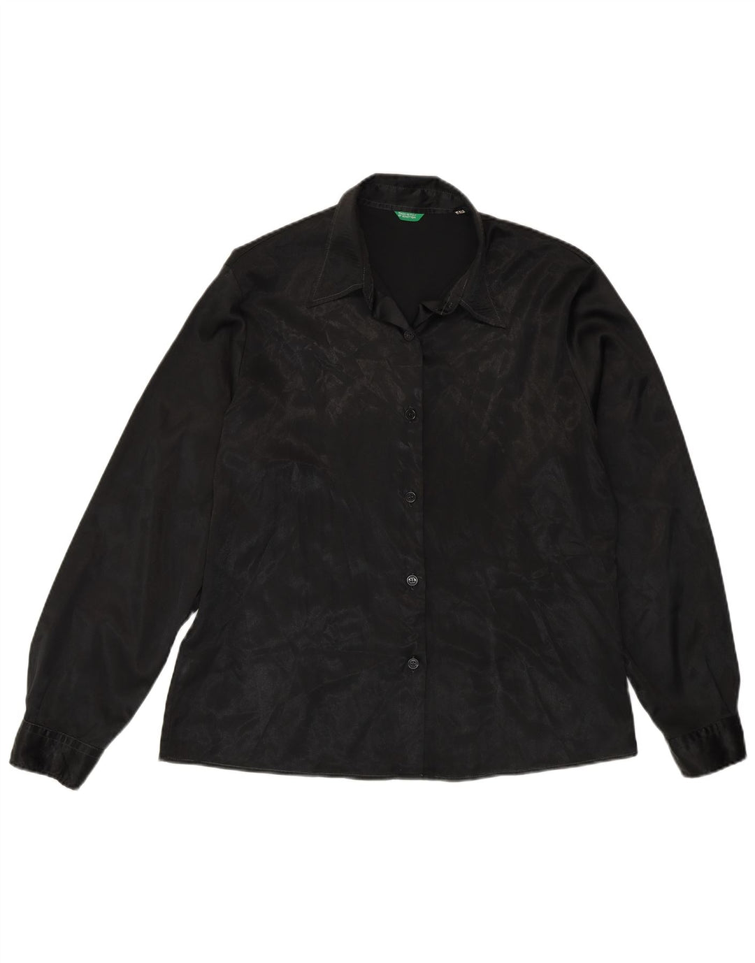Γυναικείο πουκάμισο Benetton IT 48 XL Μαύρο Animal Print Polyester