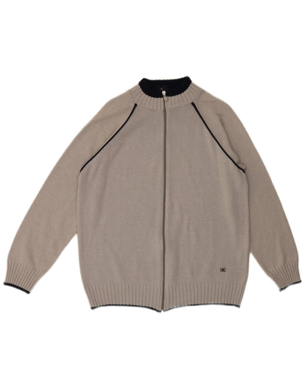 Ανδρικό πουλόβερ Ellesse Cardigan XL Γκρι βαμβακερό