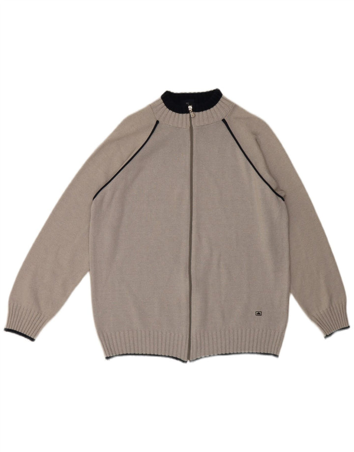 Ανδρικό πουλόβερ Ellesse Cardigan XL Γκρι βαμβακερό