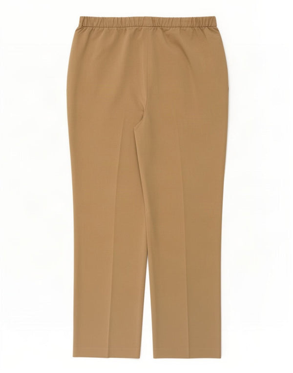 Marks & Spencer Γυναικεία Slim Fit Casual Παντελόνια UK 16 Large W34 L30 Brown