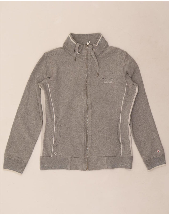 Champion Womens Heritage Classics αθλητική φόρμα Top Jacket UK 12 Medium Grey