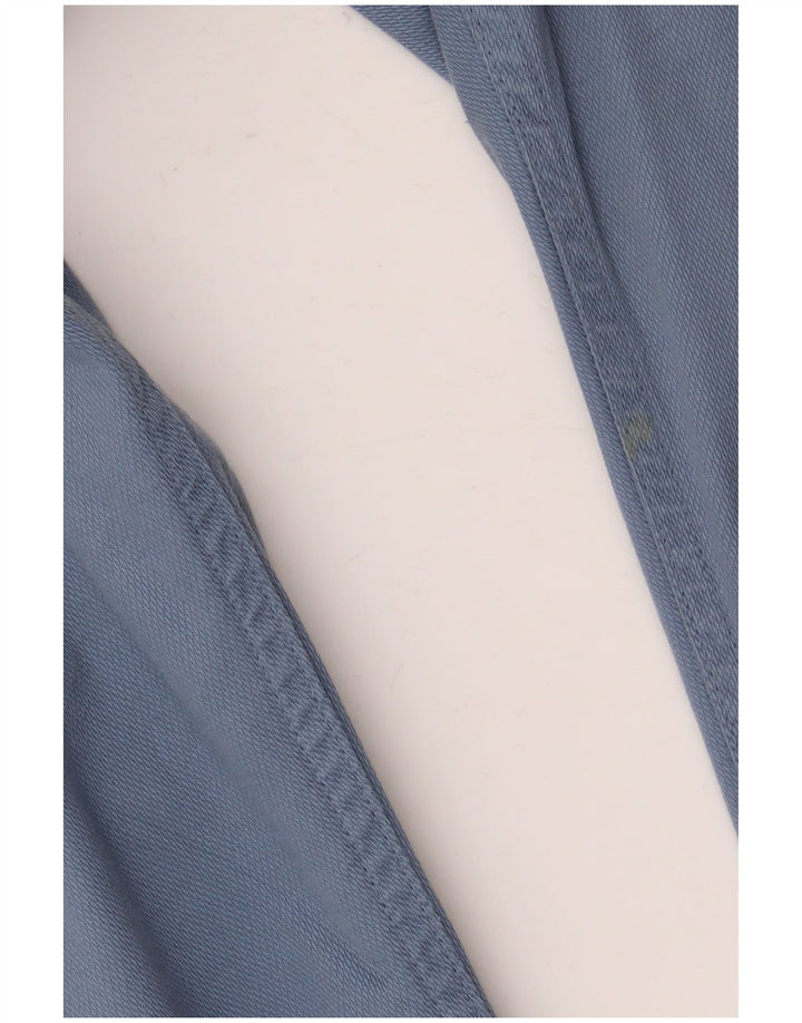 Zara Ανδρικό ίσιο παντελόνι Chino EU 40 Medium W31 L30 Blue