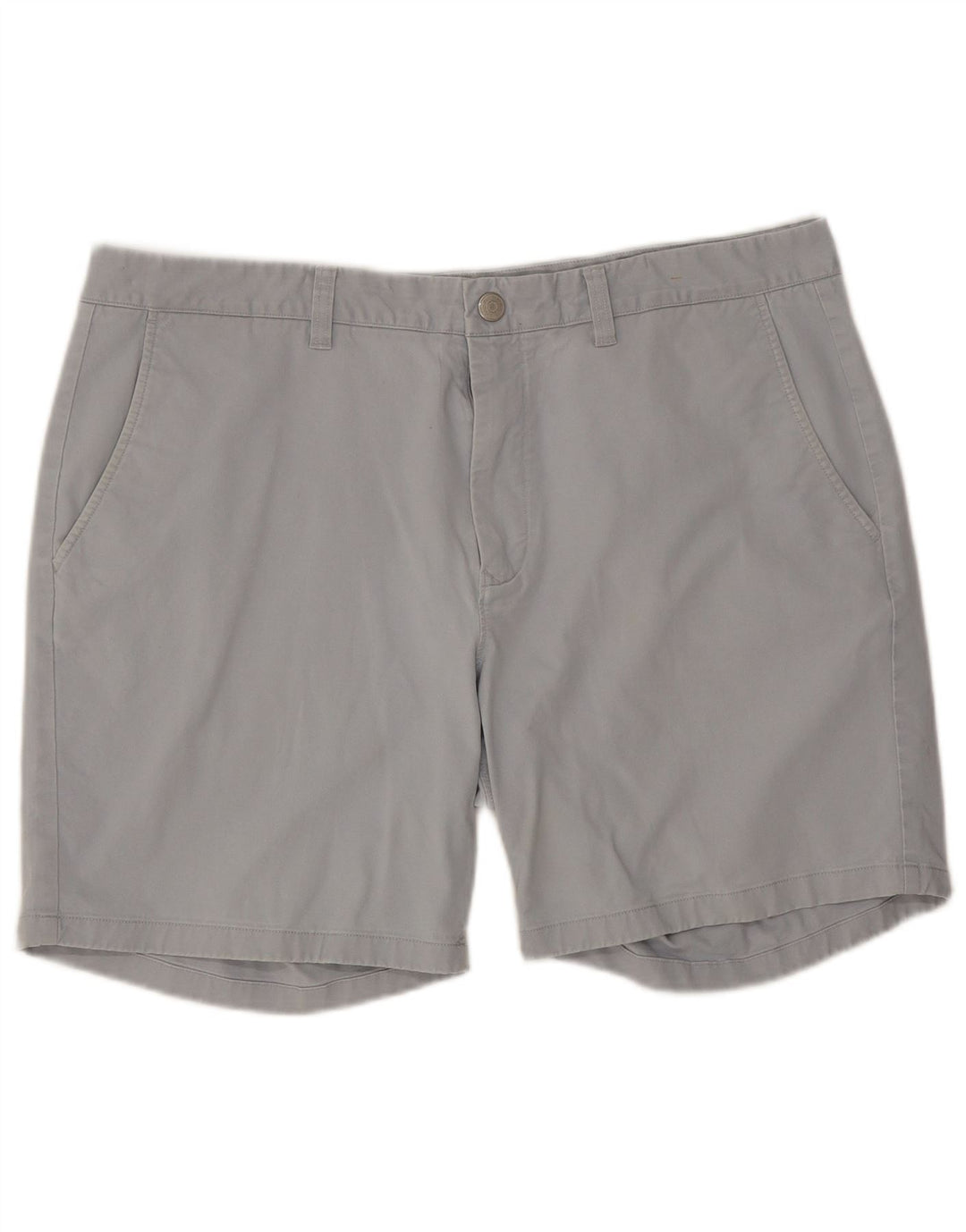 Ανδρικό σορτς Chino BONOBOS W38 XL Γκρι βαμβακερό