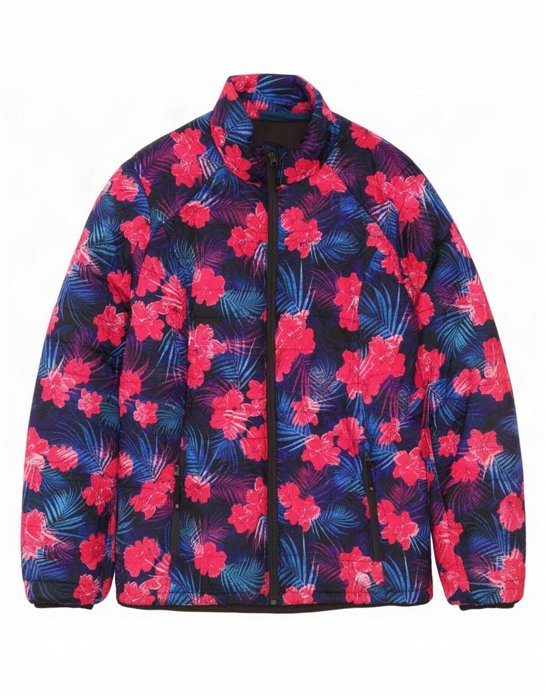 Mountain Warehouse Γυναικείο Μπουφάν UK 18 XL Πολύχρωμο Floral