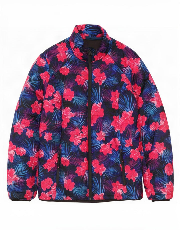 Mountain Warehouse Γυναικείο Μπουφάν UK 18 XL Πολύχρωμο Floral