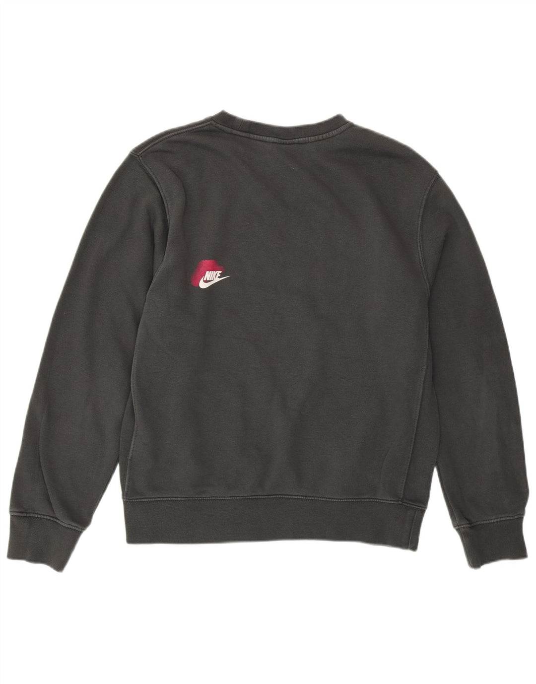 Ανδρικό γραφικό φούτερ NIKE Jumper Μικρό γκρι βαμβακερό