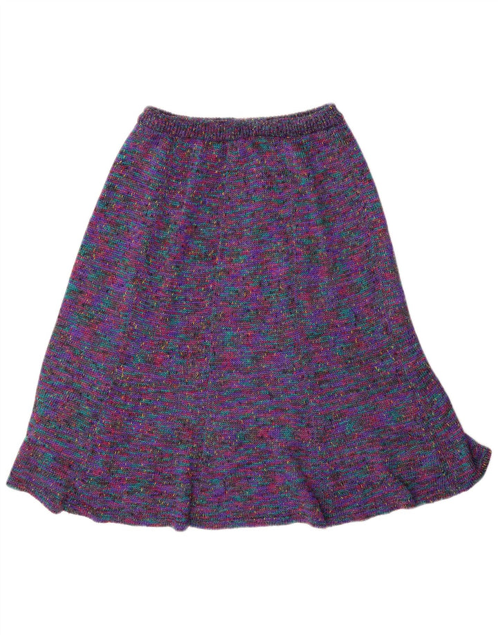 Vintage γυναικεία φούστα A-Line Medium W32 Πολύχρωμη Flecked