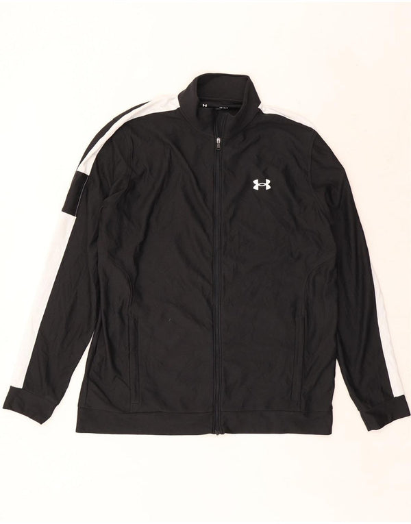 Ανδρική φόρμα Under Armour Top Jacket Large Black Colourblock