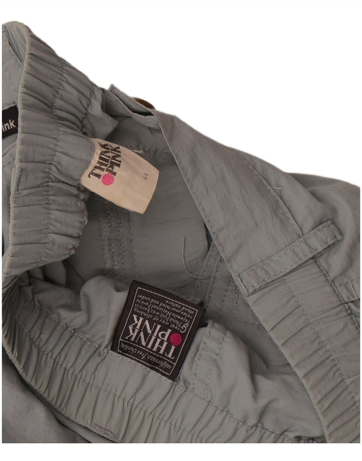 Think Pink Γυναικείο Σορτς Cargo IT 44 Medium W27 Grey Polyester