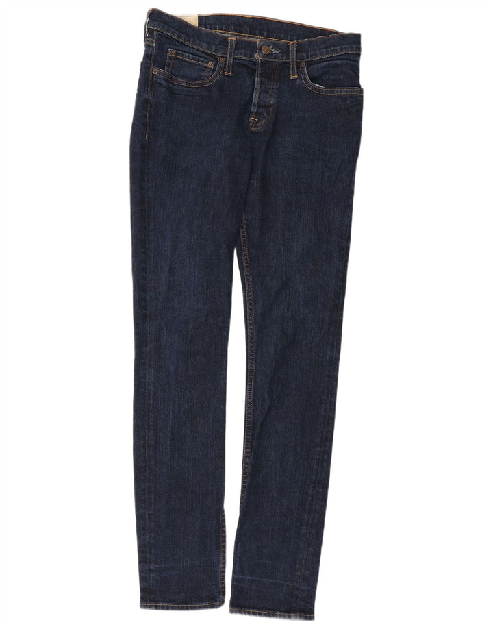 Γυναικείο Skinny Jeans HOLLISTER W32 L34 Navy Blue Cotton