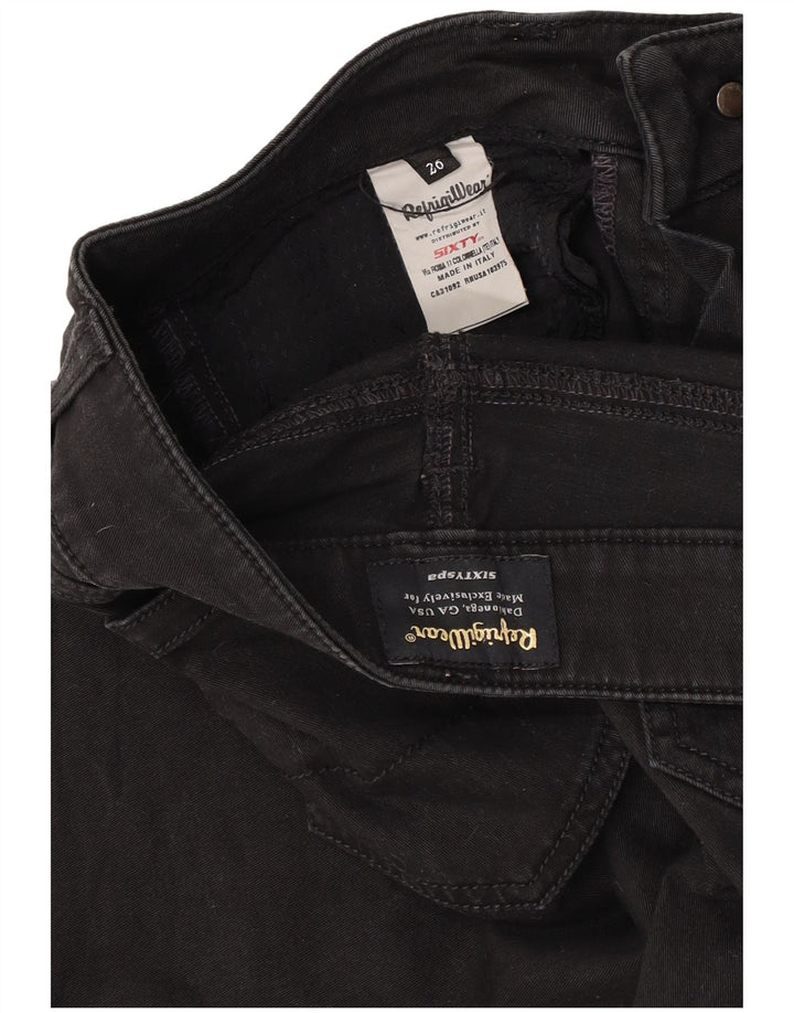 Γυναικείο casual σορτς Refrigiwear W26 Μικρό μαύρο βαμβακερό