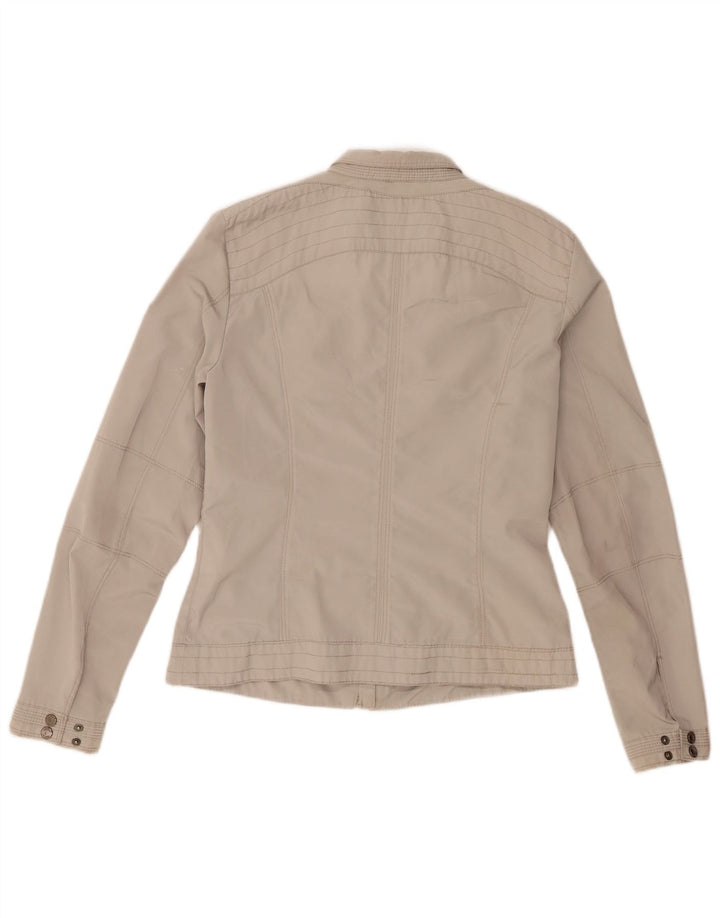 Geox Γυναικείο Utility Jacket UK 8 Small Grey Polyester