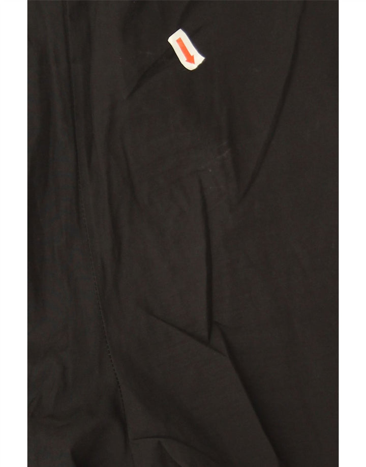 Ανδρικό γραφικό αθλητικό σορτς Puma μεσαίο μαύρο