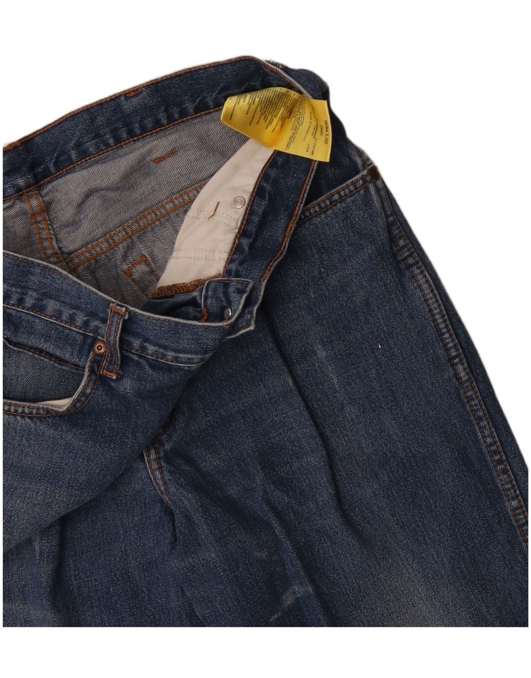 Ανδρικό τζιν Wrangler Ohio Straight W34 L30 Μπλε βαμβακερό