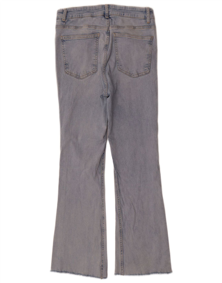 Zara Γυναικείο Τζιν EU 42 Large W32 L27 Μπλε βαμβακερό