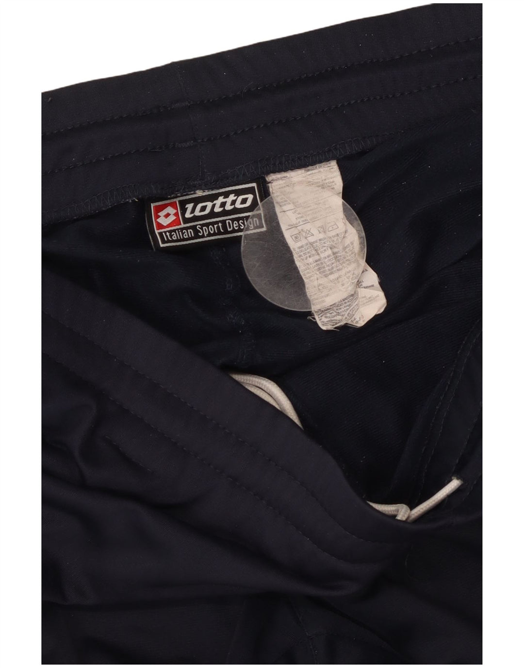 Lotto Ανδρική αθλητική φόρμα Παντελόνι Joggers Large Navy Blue Polyester