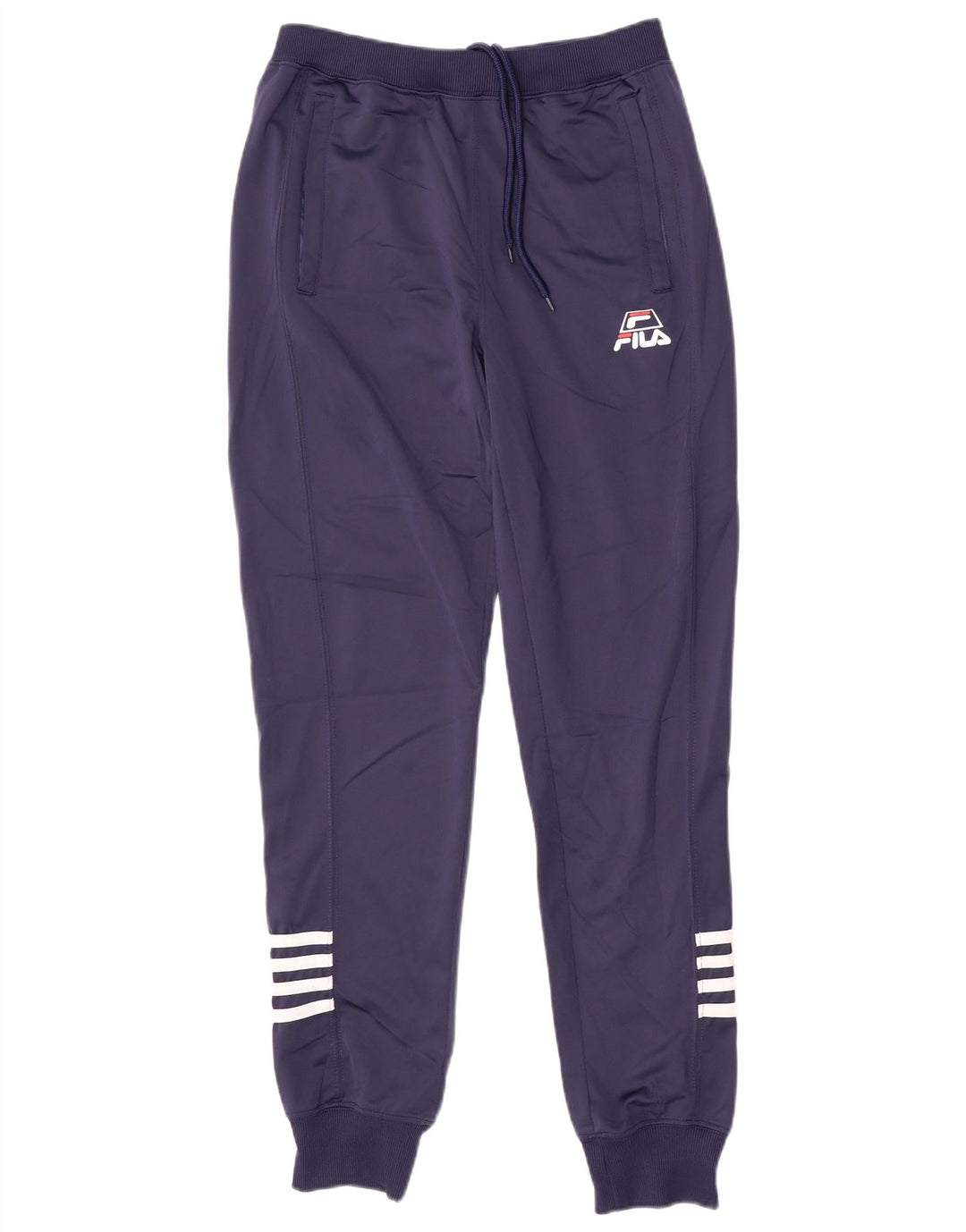 Γυναικεία φόρμα FILA Παντελόνι Joggers UK 10 Small Navy Blue
