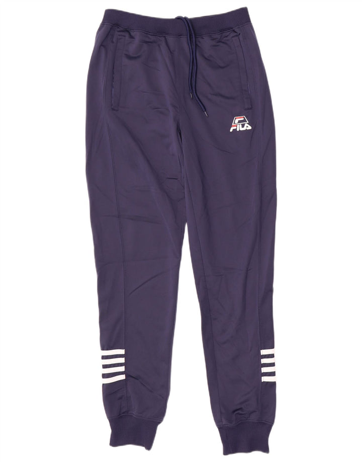 Γυναικεία φόρμα FILA Παντελόνι Joggers UK 10 Small Navy Blue