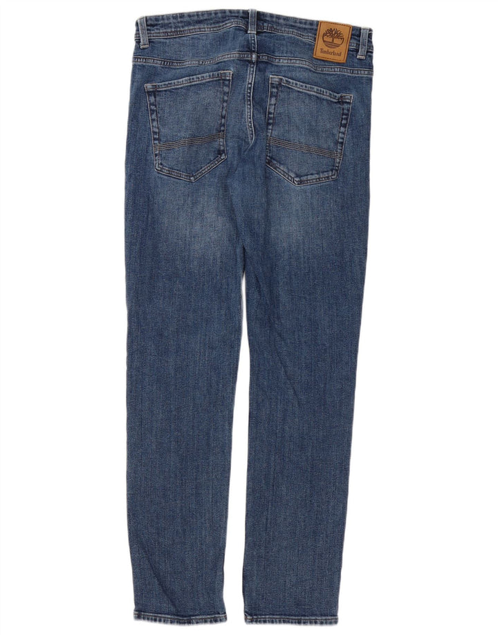 Ανδρικό τζιν Timberland Slim W33 L32 Μπλε βαμβακερό