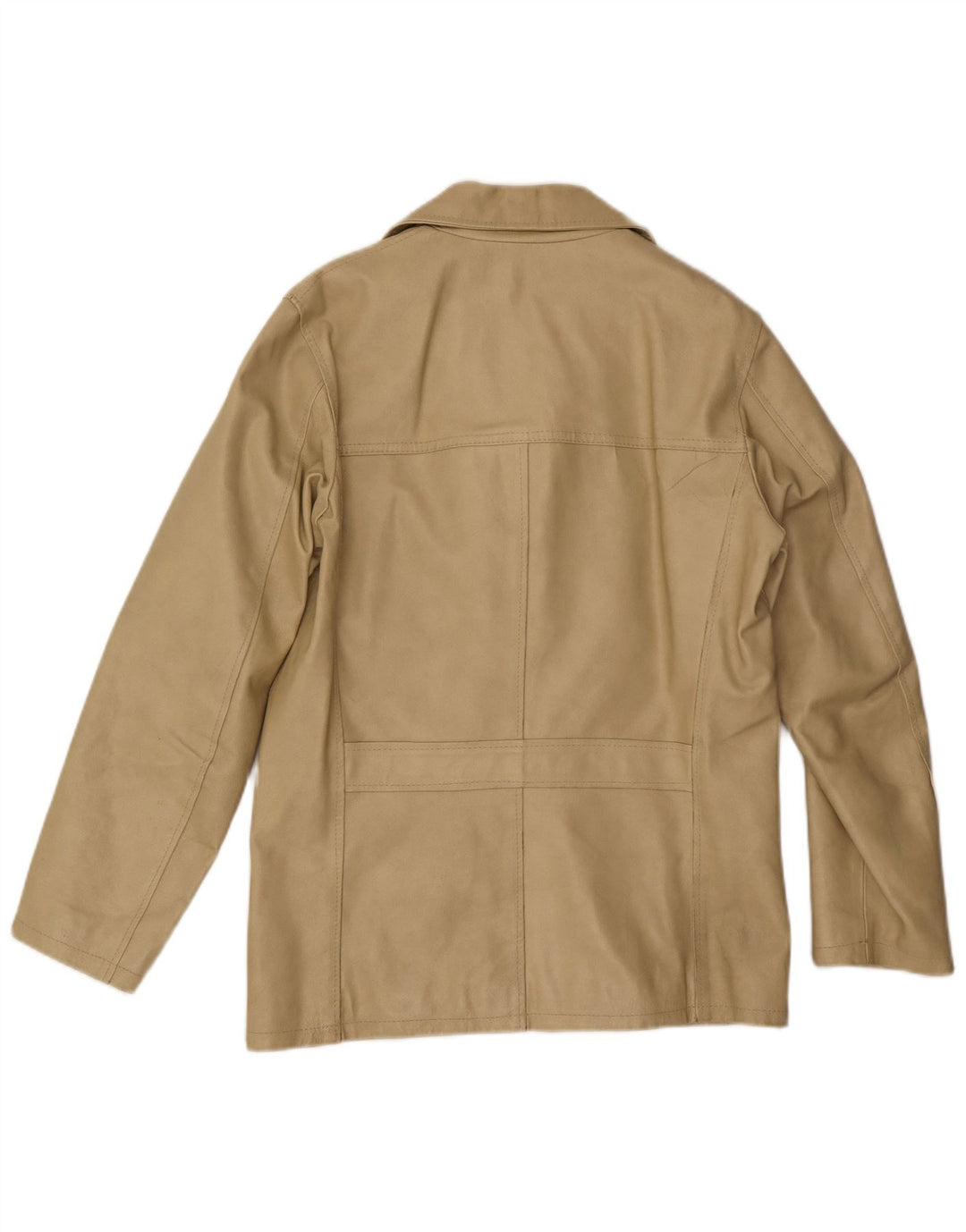 Sasch Ανδρικό Δερμάτινο Μπουφάν UK 38 Medium Beige Leather
