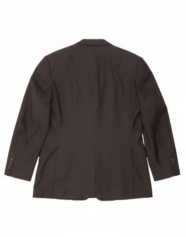 Polo Ralph Lauren Ανδρικό σακάκι με διπλό στήθος UK 40 Large Grey Check