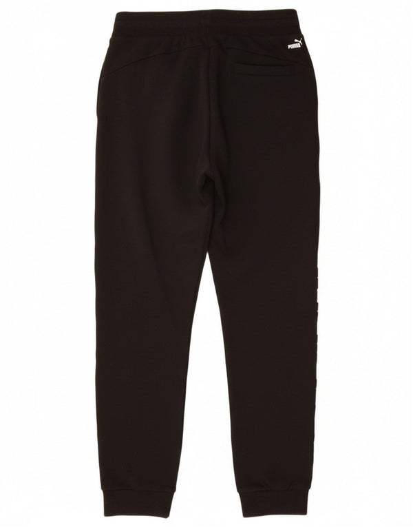 Ανδρική αθλητική φόρμα Puma Graphic Παντελόνι Joggers Small Black