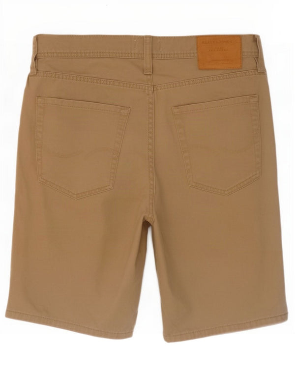 Ανδρικό σορτς Jack & Jones Casual Small W29 Μπεζ βαμβακερό
