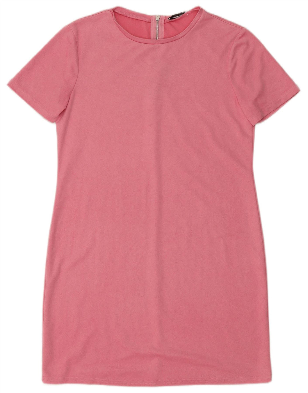 Zara Γυναικείο Φόρεμα Shift UK 14 Medium Pink