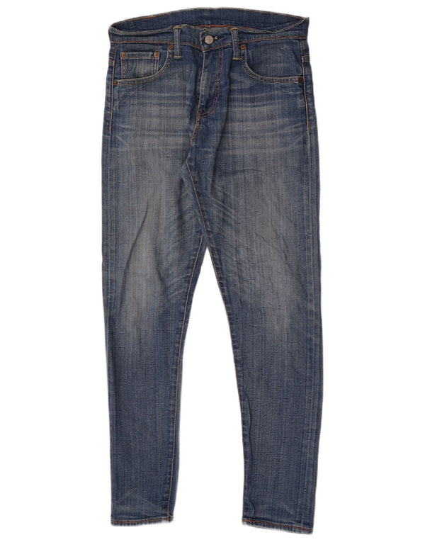 LEVI'S Ανδρικό 520 Skinny Jeans W28 L32 Μπλε Βαμβακερό