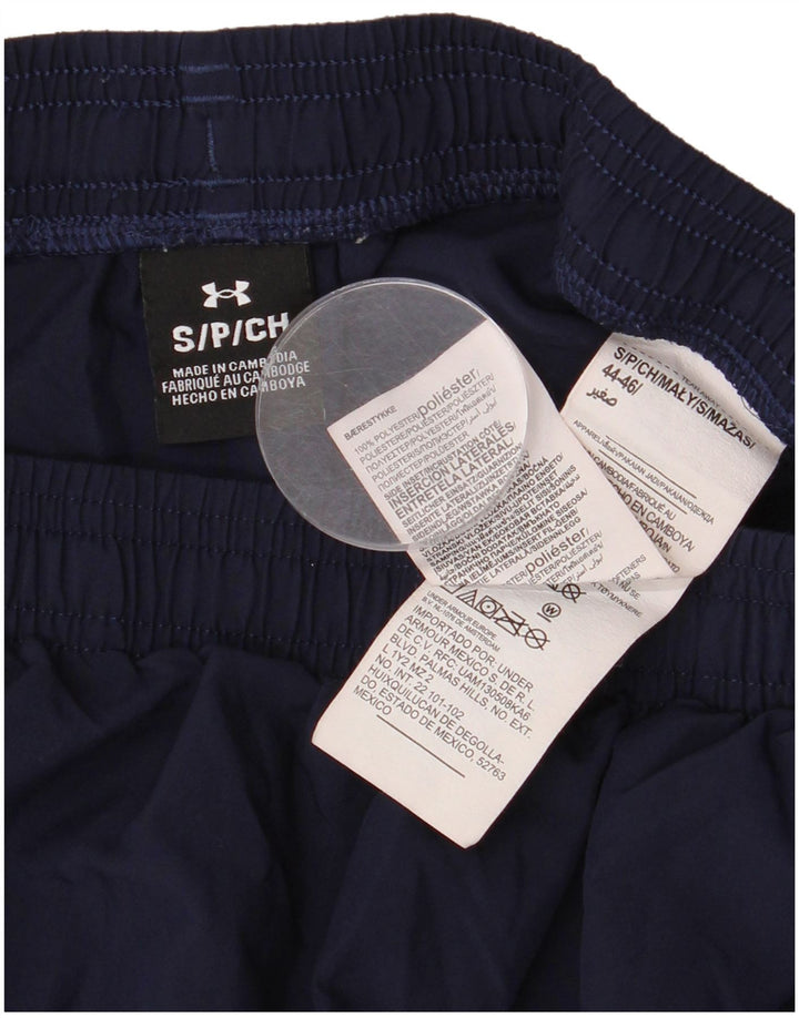 Ανδρικό αθλητικό σορτς Under Armour Μικρό μπλε Navy Colorblock Πολυεστέρας