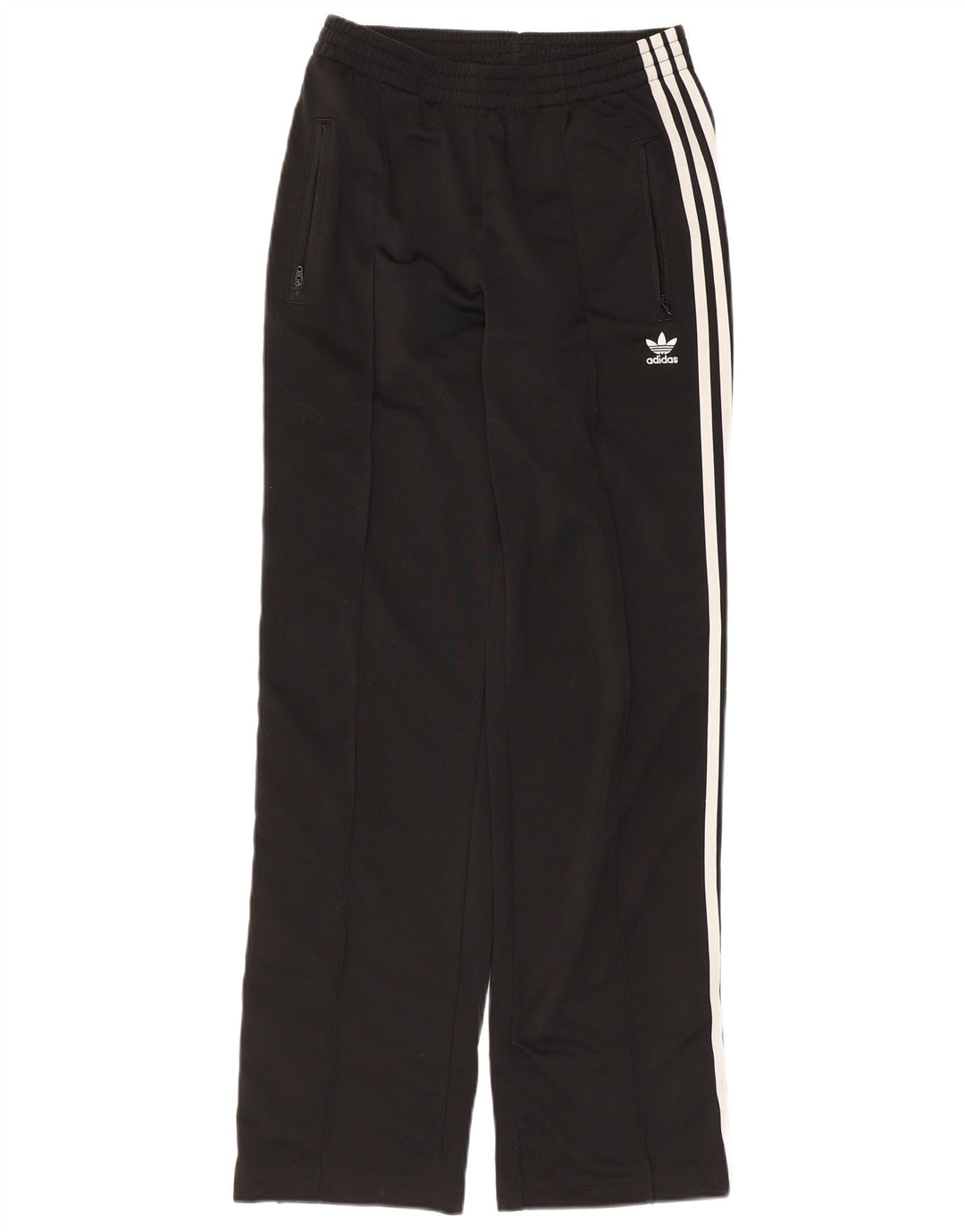 Γυναικεία αθλητική φόρμα Adidas Παντελόνι UK 10 Small Black Polyester