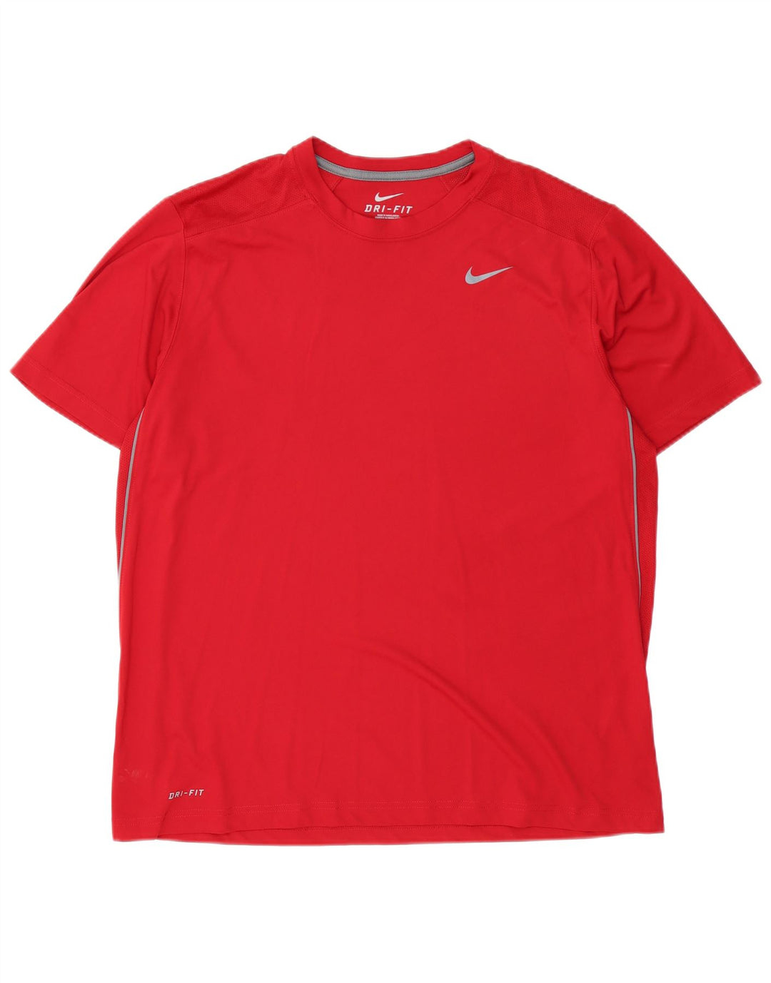Ανδρικό T-shirt Nike Dri Fit Top XL Red Polyester