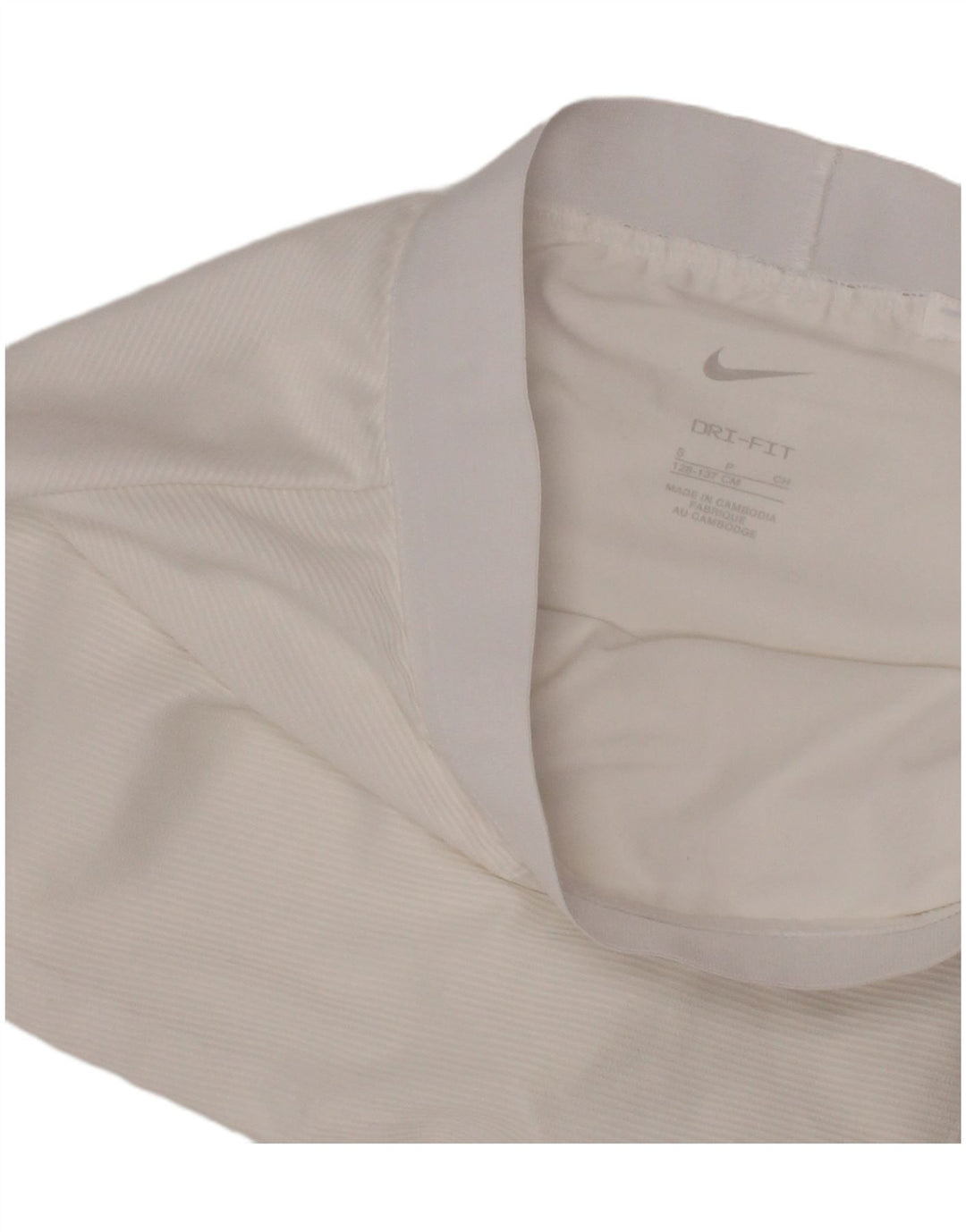 NIKE Girls Dri Fit Skort 8-9 ετών Small White