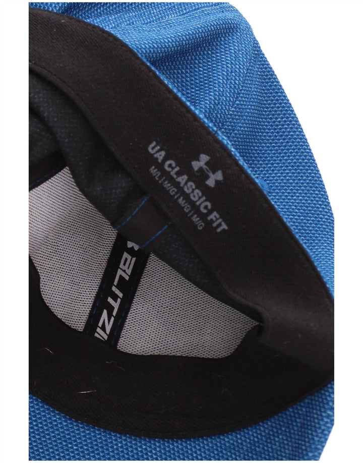 Under Armour Ανδρικό γραφικό κλασικό καπέλο μπέιζμπολ Μεσαίο/Μεγάλο Μπλε